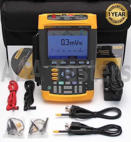 Fluke 199c scopemeter - scopemeter, 2.5gs/s