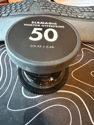 Slr magic 50mm noctor - slr,