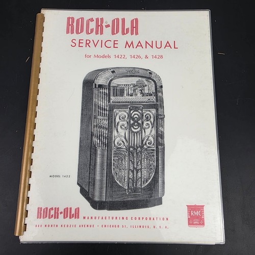 Rock ola service - rock-ola,