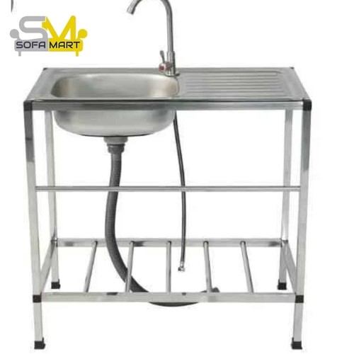 One piece countertop - countertop, stainless
