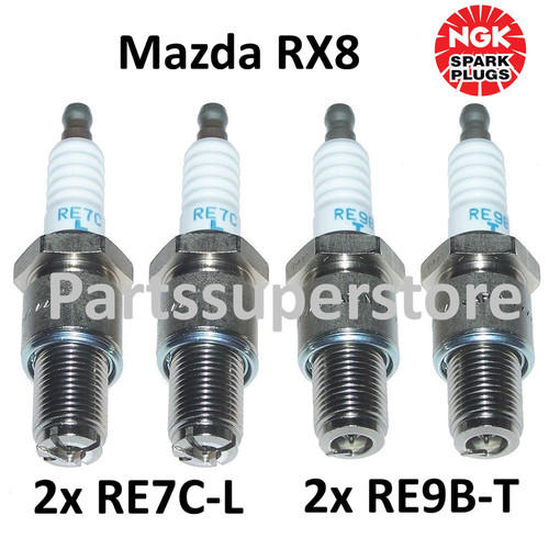 Mazda rx8 spark plugs - rx8, ngk