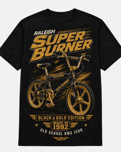 Raleigh super burner mk1 - burner,