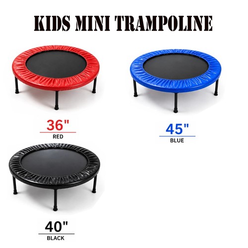 Kids trampoline 45 - trampoline, 36"