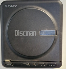 Sony Discman D20 portable CD