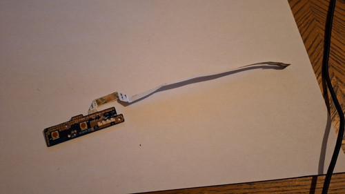 Lenovo g550 power button - g550, board