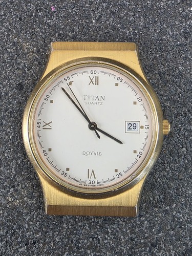Titan royale quartz - royale, watch