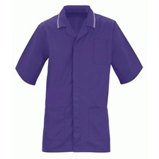Mens Nurses Healthcare Tunic Hospitality Carer Therapist Dentist Uniform 