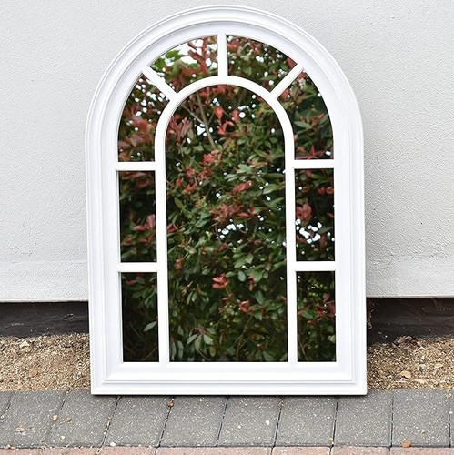 Arched 70x50cm new white - arched,