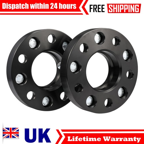 Black forged wheel spacers - wheel, 2