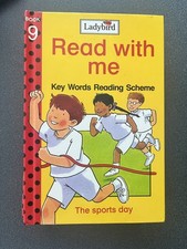 ladybird read with me Books