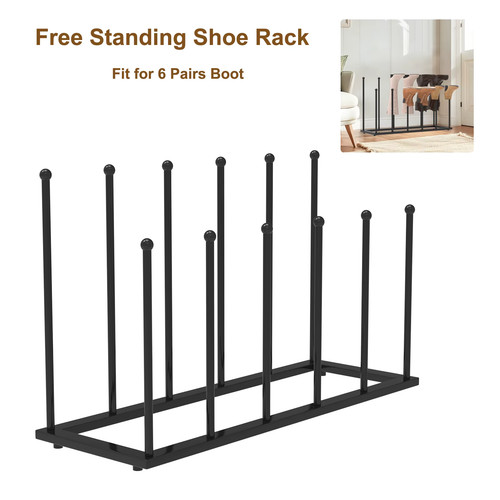 Free standing shoe rack - standing, welly