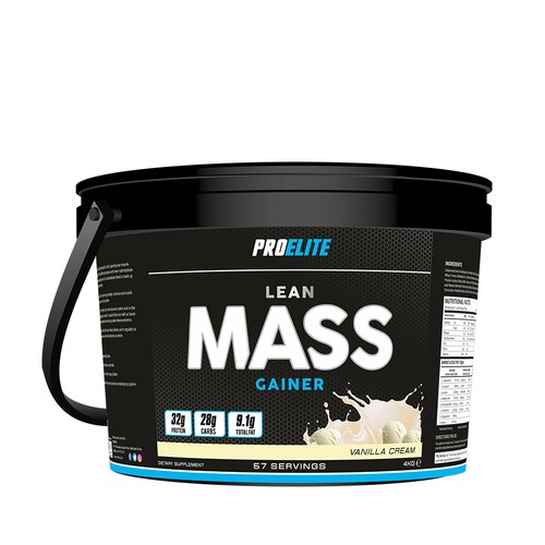 Lean mass gainer 4kg - mass, strong
