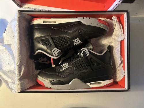 Nike air jordan bred - 4,