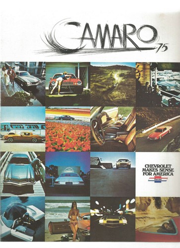 1975 chevrolet camaro - chevrolet,