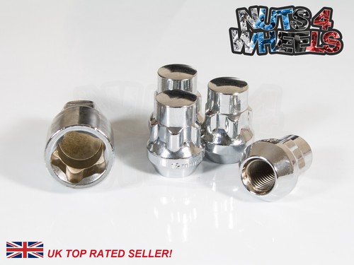 Chrome locking wheel - x,