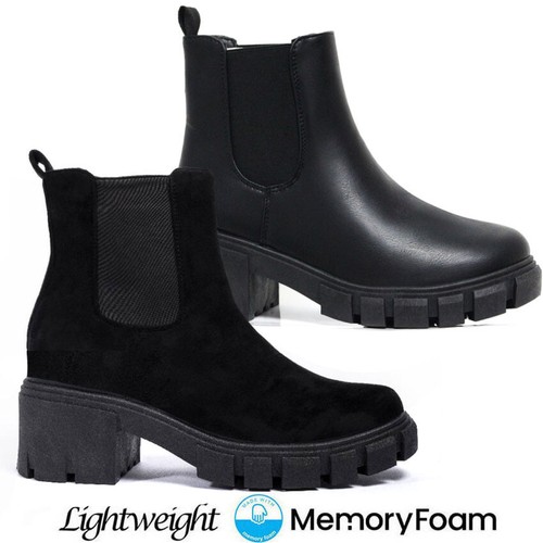 Ladies chunky heel - chunky,