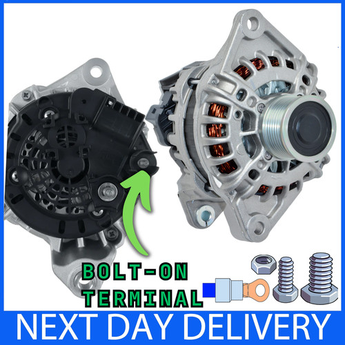 150a new alternator fits - new, 2.3