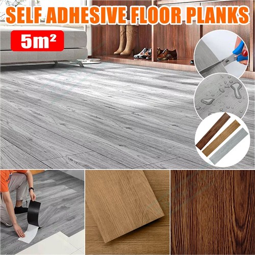 36pc vinyl flooring roll - 5m²/36pc,