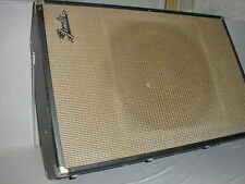 60's FENDER BASS CAB 18" - Made in USA 