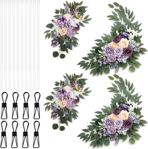 Wedding arch flowers set - arch,