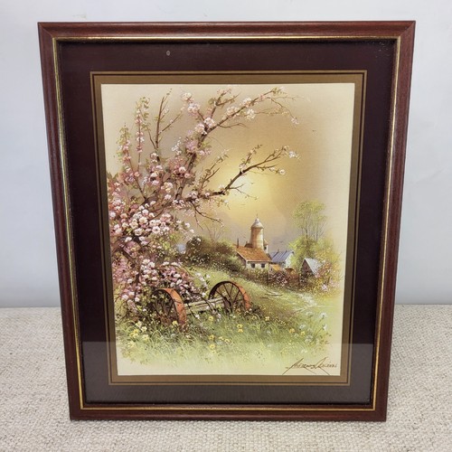Andres orpinas signed print - signed,