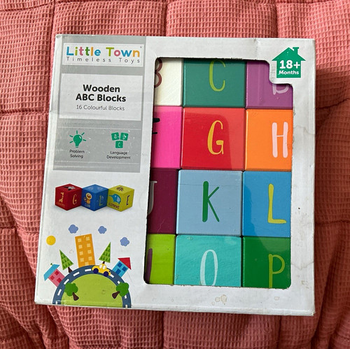 Little town timeless toys - town,