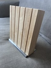 SABATIER WOODEN  STAINLESS