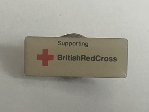 Charity enamel pin - enamel, badges