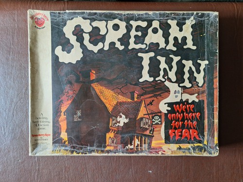Vintage 1970s scream inn - vintage,