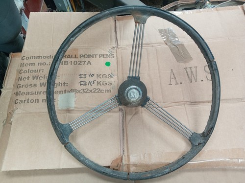 Morris minor banjo - banjo, steering