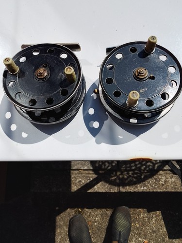 Pair antique vintage - a, of