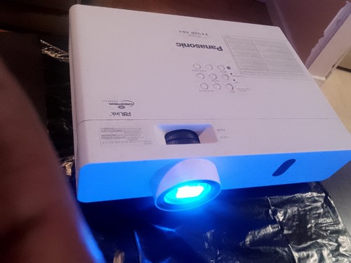 Panasonic vx420 projector - panasonic, pt