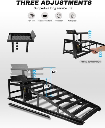5ton hydraulic car - 5ton,