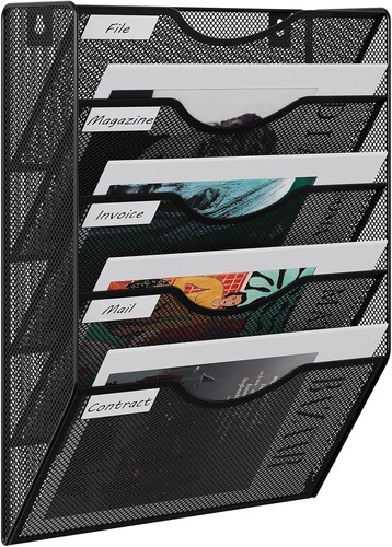 Tiers magazine rack wall - magazine,