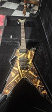 Dean Dime Razorback Electric Guitar Floyd Rose Bridge With Hardcase