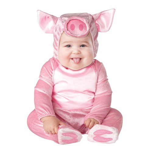 This lil piggy baby infant - this,