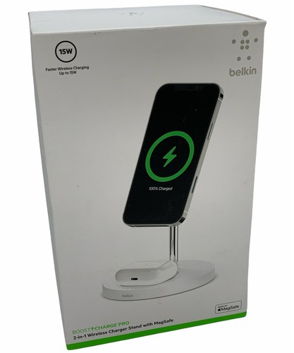 Belkin qi magsafe - 2-in-1,