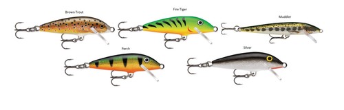 Rapala floater lures all - rapala,
