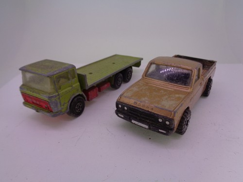 Matchbox k13 daf truck - truck, &