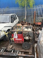 Mosa TS200 welder generator