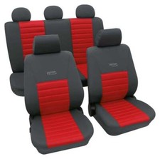 Sports Style Car  Seat Covers Grey & red for Suzuki Ignis mk2 2003-2018
