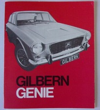 GILBERN GENIE orig 1968 UK Mkt Sales Brochure