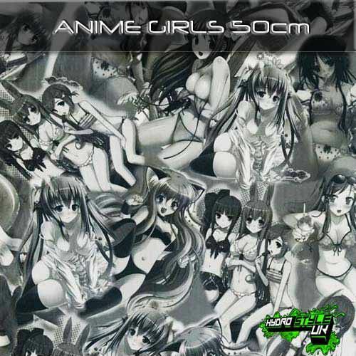 Rolled anime girls - -,