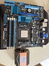ASUS M5A78L-M/USB3 motherboard Plus AMD FX-8350 Processor Bundle