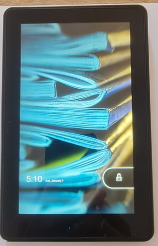 Amazon kindle fire 1st - amazon, 7"