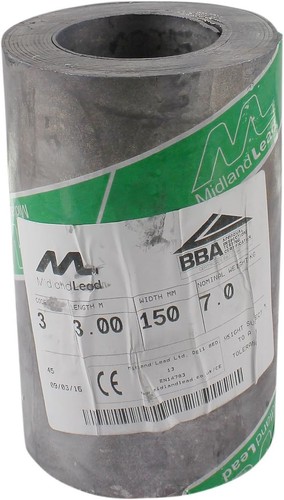 Roof lead flashing roll - roll, 3