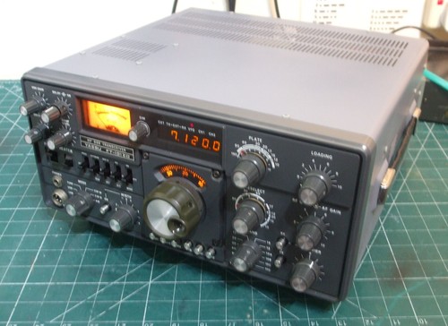 Yaesu 101zd mkii super - yaesu,