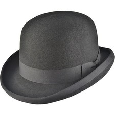 100% Wool Bowler Hat Classic