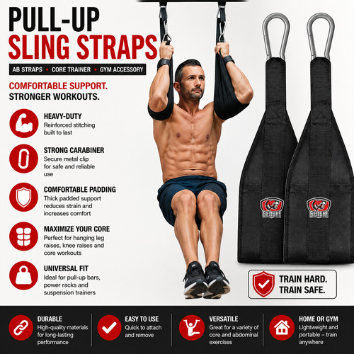 Fitness sling straps heavy - ab,
