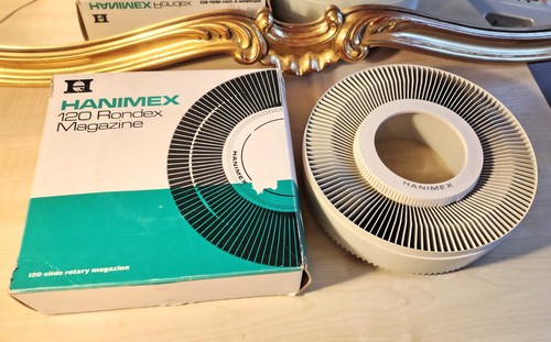 Hanimex rondex 120 round - hanimex,